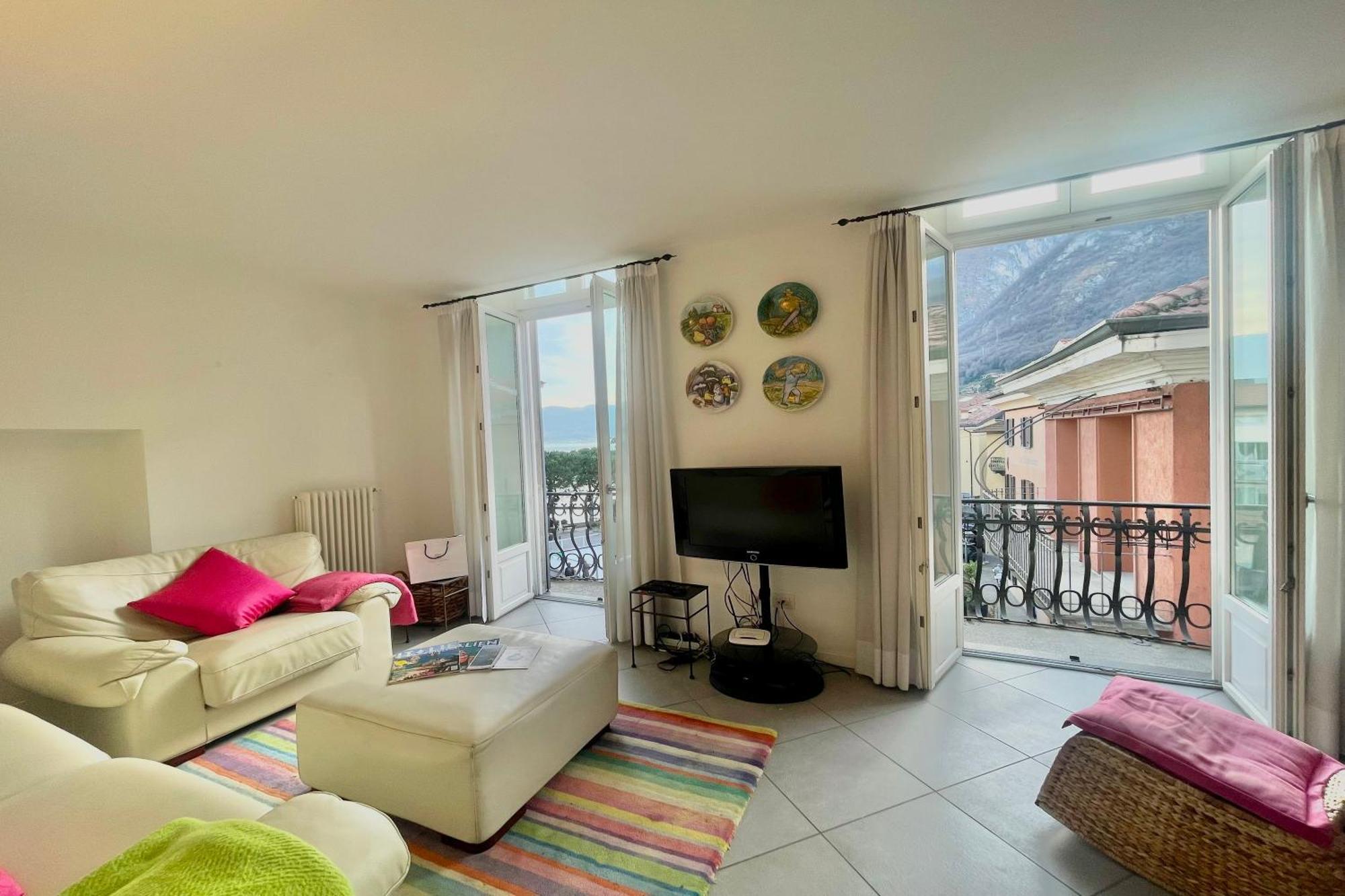 Menaggio Fantastico Apartment Exterior foto